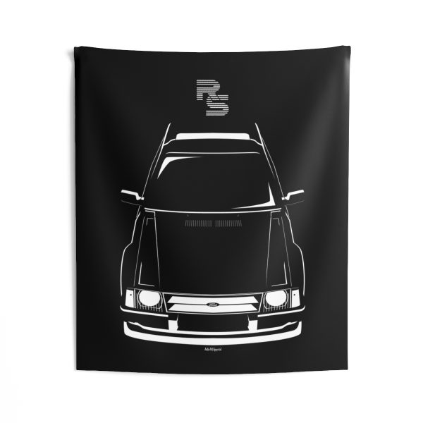 Ford Escort RS Turbo 1981-1986 Tapestry 50 x 60 inch by Auto Art Apparel