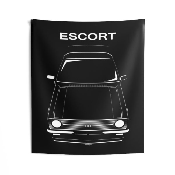 Ford Escort RS1800 1975-1980 Tapestry 50 x 60 inch by Auto Art Apparel