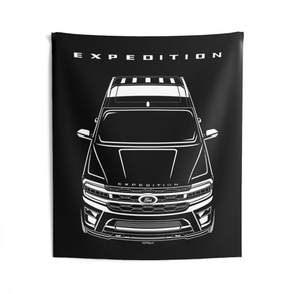 Ford Expedition 2022-2024 Tapestry 50 x 60 inch by Auto Art Apparel