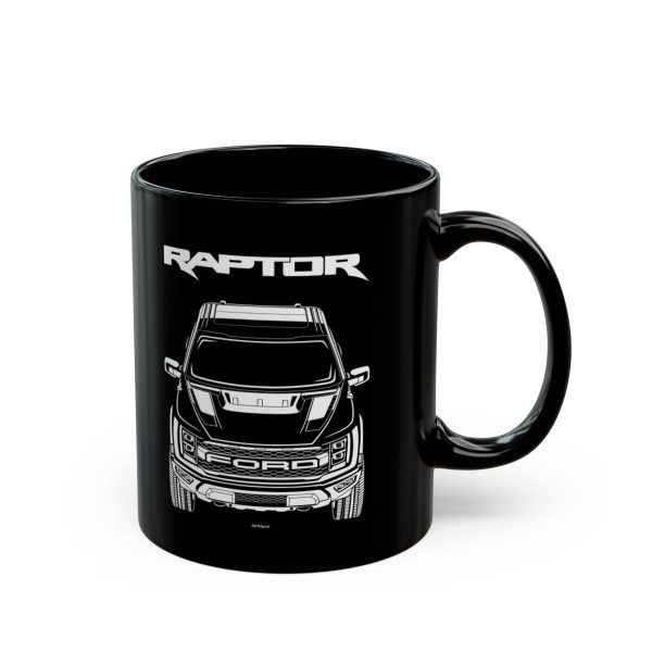 Ford F 150 Raptor 2021-2023 Mug 11 oz by Auto Art Apparel