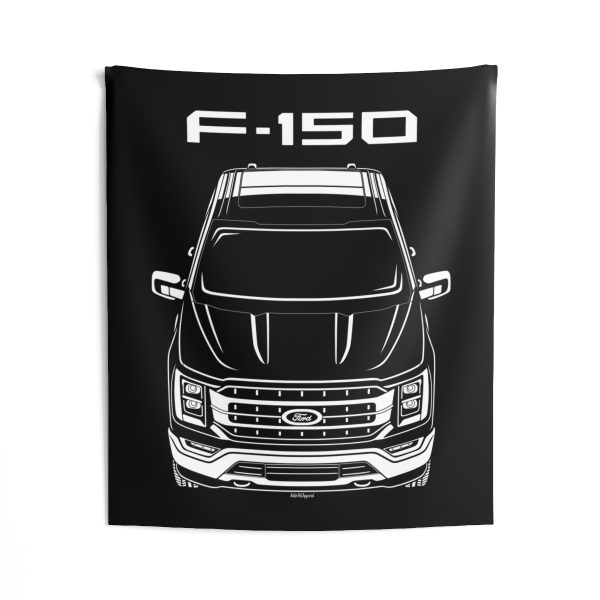 Ford F150 Lariat 2021-2023 Tapestry 50 x 60 inch by Auto Art Apparel