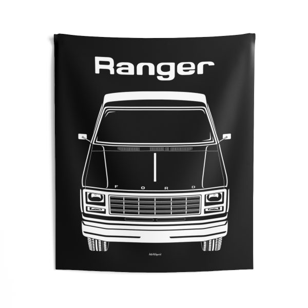 Ford F150 Ranger 1980-1981 Tapestry 50 x 60 inch by Auto Art Apparel