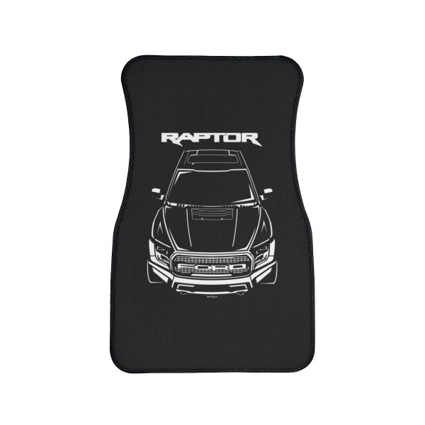 Ford F150 Raptor 2017-2020 Car Mat Front Carpet Floor Mats by Auto Art Apparel