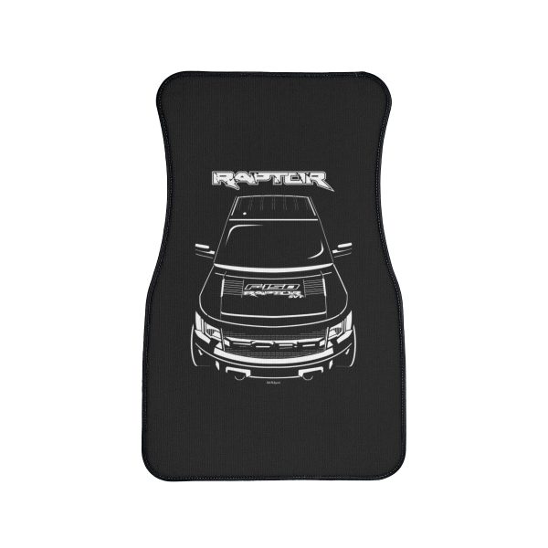 Ford F150 SVT Raptor 2010-2014 Car Mat Front Carpet Floor Mats by Auto Art Apparel