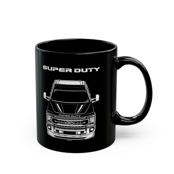 Ford F350 Super Duty 2020-2022 Mug 11 oz by Auto Art Apparel