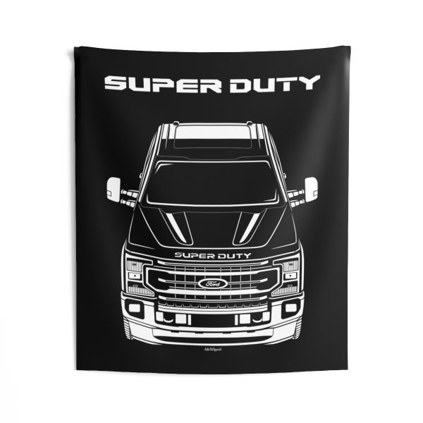 Ford F350 Super Duty 2020-2022 Tapestry 50 x 60 inch by Auto Art Apparel