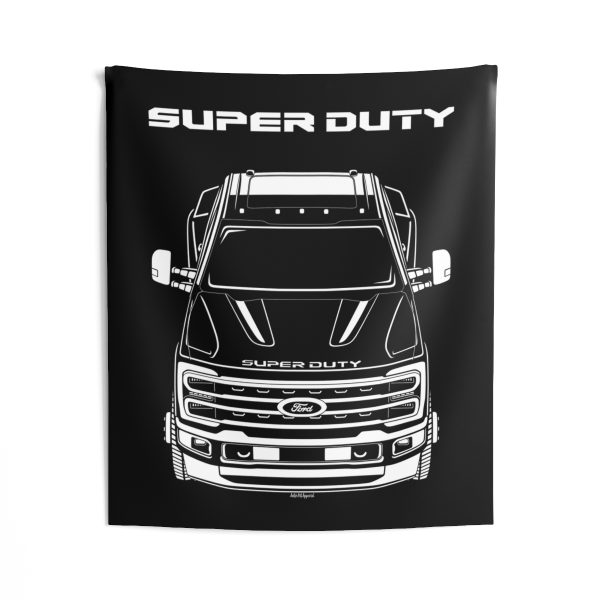 Ford F350 Super duty 2023-2024 Tapestry 50 x 60 inch by Auto Art Apparel
