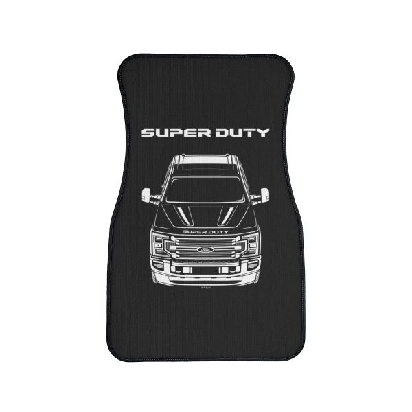 Ford F350 Super duty Limited Edition 2020-2022 Car Mat Front Carpet Floor Mats by Auto Art Apparel