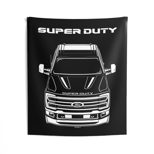 Ford F350 Super duty Limited Edition 2023-2024 Tapestry 50 x 60 inch by Auto Art Apparel