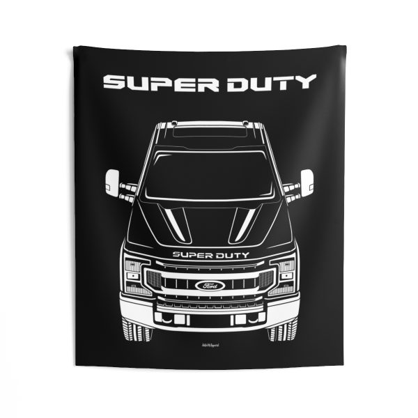 Ford F350 Super Duty XLT 2020-2022 Tapestry 50 x 60 inch by Auto Art Apparel