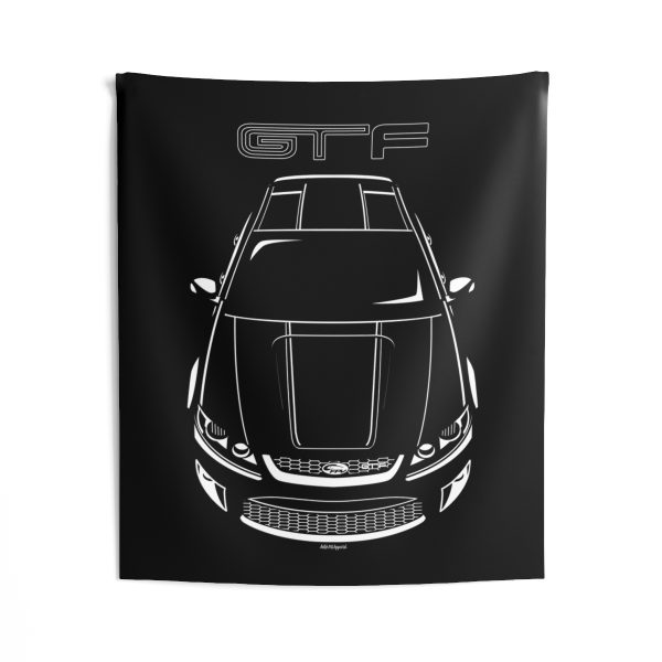 Ford Falcon GT-F 351 Black Stripe Tapestry 50 x 60 inch by Auto Art Apparel