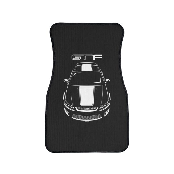 Ford Falcon GT-F 351 White Stripe Car Mat Front Carpet Floor Mats by Auto Art Apparel