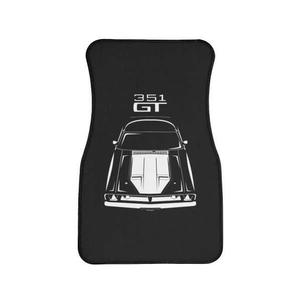 Ford Falcon XB GT 351 White Car Mat Front Carpet Floor Mats by Auto Art Apparel