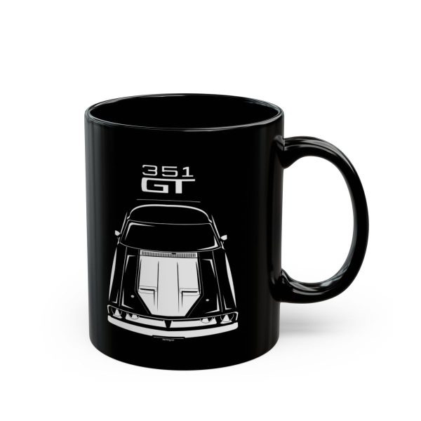 Ford Falcon XB GT 351 White Mug 11 oz by Auto Art Apparel
