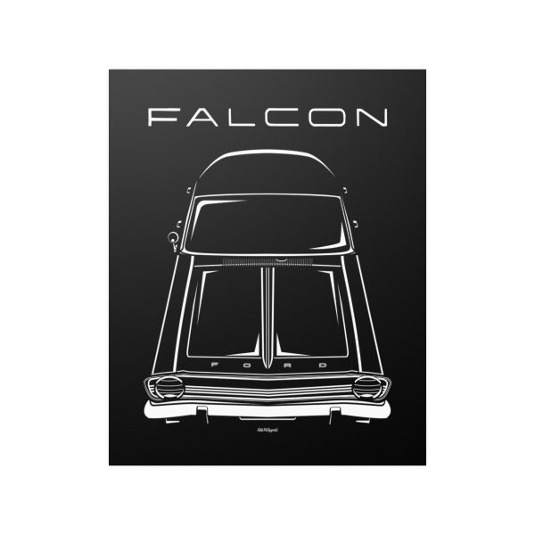 Ford Falcon XR GT 1967 Poster 16 x 20 inch by Auto Art Apparel