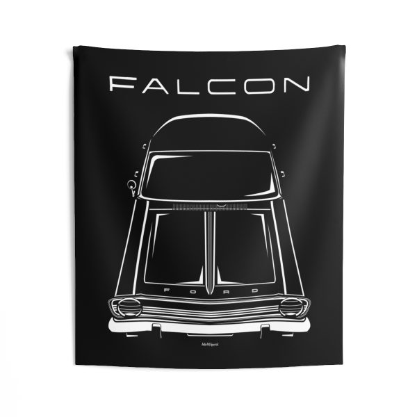 Ford Falcon XR GT 1967 Tapestry 50 x 60 inch by Auto Art Apparel