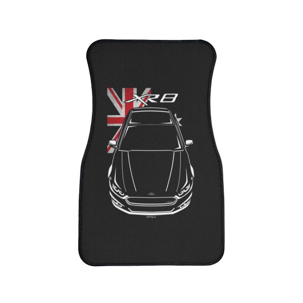 Ford Falcon XR8 Car Mat - Australia Flag Floor Mats Front Carpet Floor Mats by Auto Art Apparel