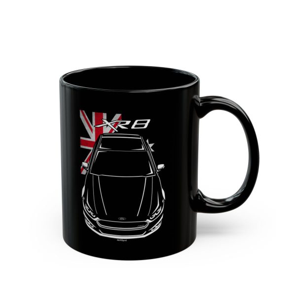 Ford Falcon XR8 Mug - Australia Flag Coffee Mug 11 oz by Auto Art Apparel