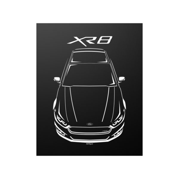 Ford Falcon XR8 Poster 16 x 20 inch by Auto Art Apparel