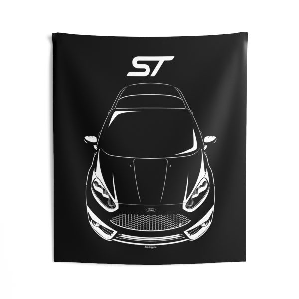 Ford Fiesta ST 2014-2016 Tapestry 50 x 60 inch by Auto Art Apparel