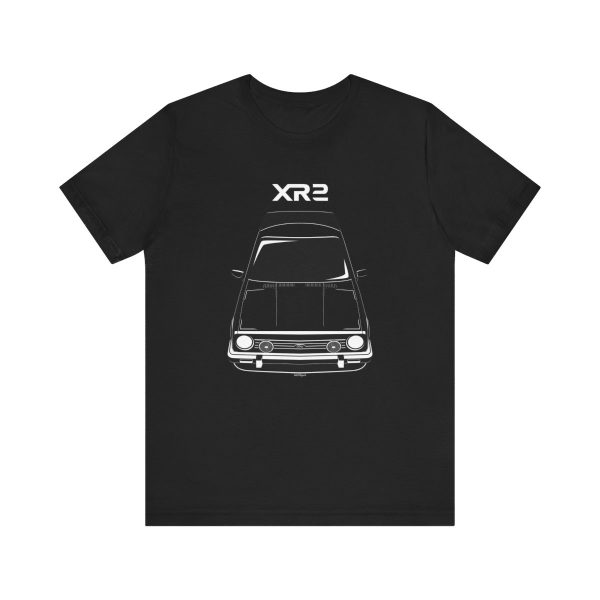 Ford Fiesta XR2 T-shirt Black by Auto Art Apparel