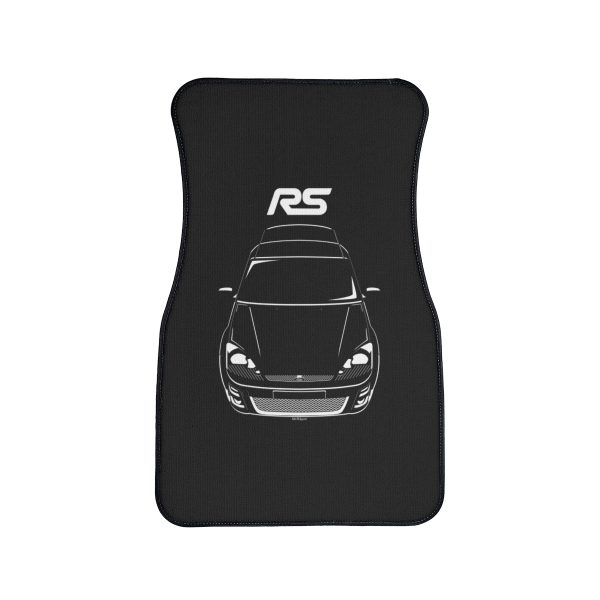 Ford Focus RS 2002-2003 Car Mat Front Carpet Floor Mats by Auto Art Apparel