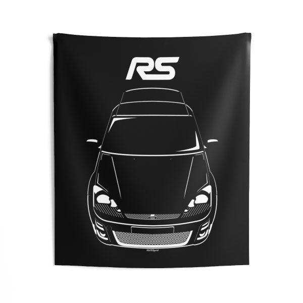 Ford Focus RS 2002-2003 Tapestry 50 x 60 inch by Auto Art Apparel