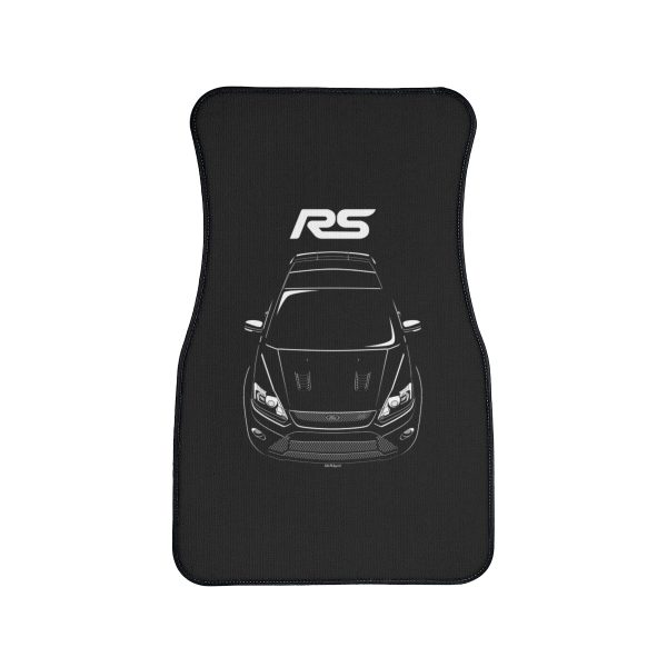 Ford Focus RS 2008-2011 Car Mat Front Carpet Floor Mats by Auto Art Apparel