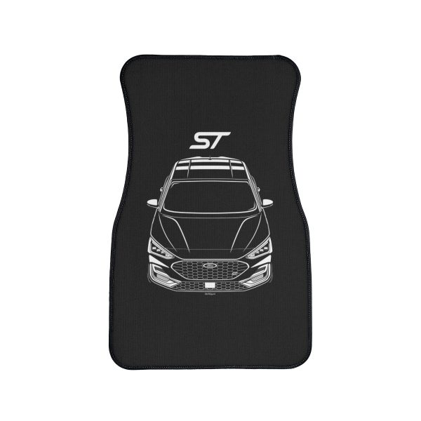 Ford Focus ST 2022-2024 Car Mat Front Carpet Floor Mats by Auto Art Apparel