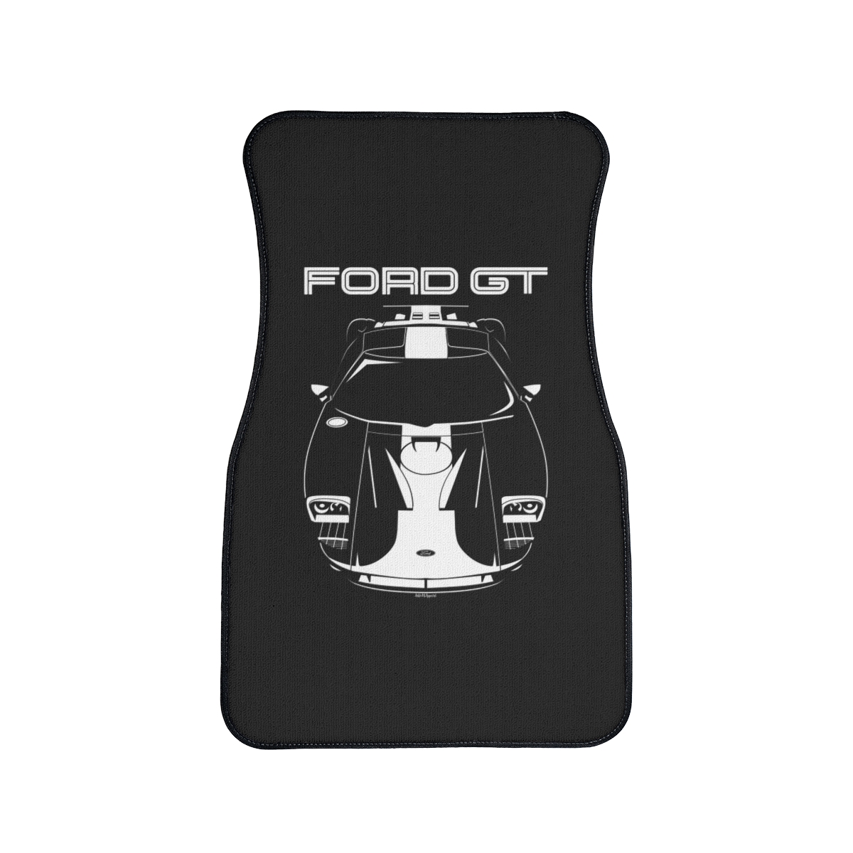 Ford GT 2005-2006 Gulf Edition Car Mat Front Carpet Floor Mats by Auto Art Apparel