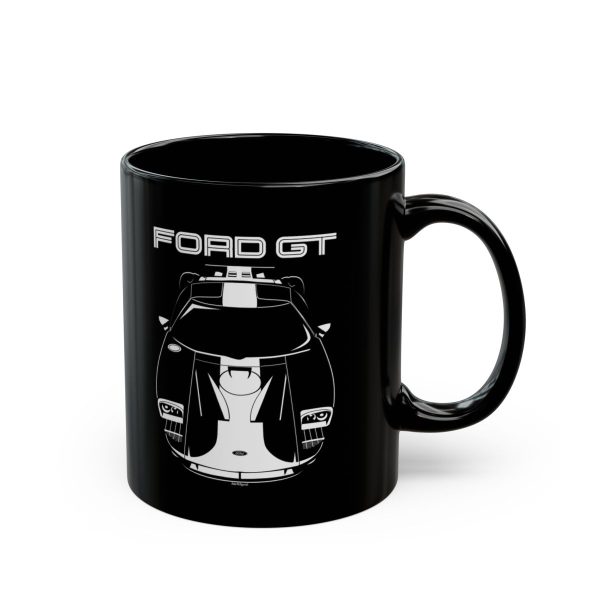Ford GT 2005-2006 Gulf Edition Mug 11 oz by Auto Art Apparel
