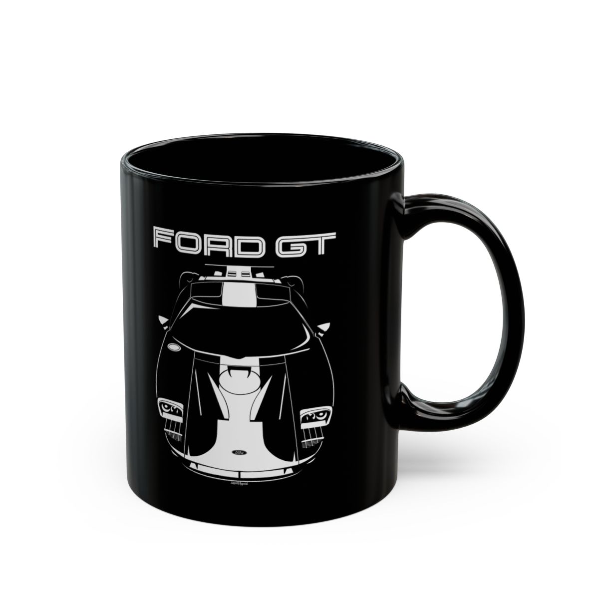 Ford GT 2005-2006 Gulf Edition Mug 11 oz by Auto Art Apparel