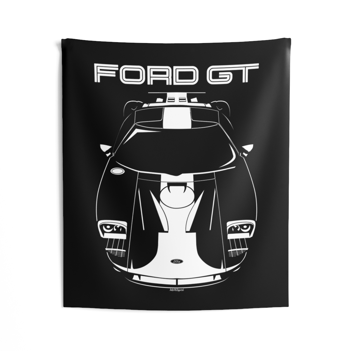Ford GT 2005-2006 Gulf Edition Tapestry 50 x 60 inch by Auto Art Apparel