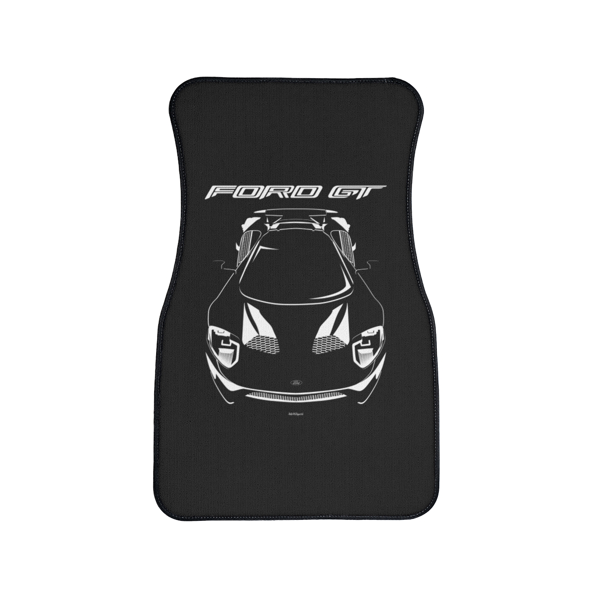 Ford GT 2017-2022 Car Mat Front Carpet Floor Mats by Auto Art Apparel
