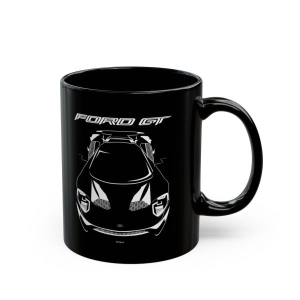 Ford GT 2017-2022 Mug 11 oz by Auto Art Apparel