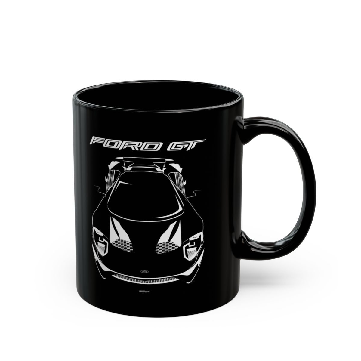 Ford GT 2017-2022 Mug 11 oz by Auto Art Apparel
