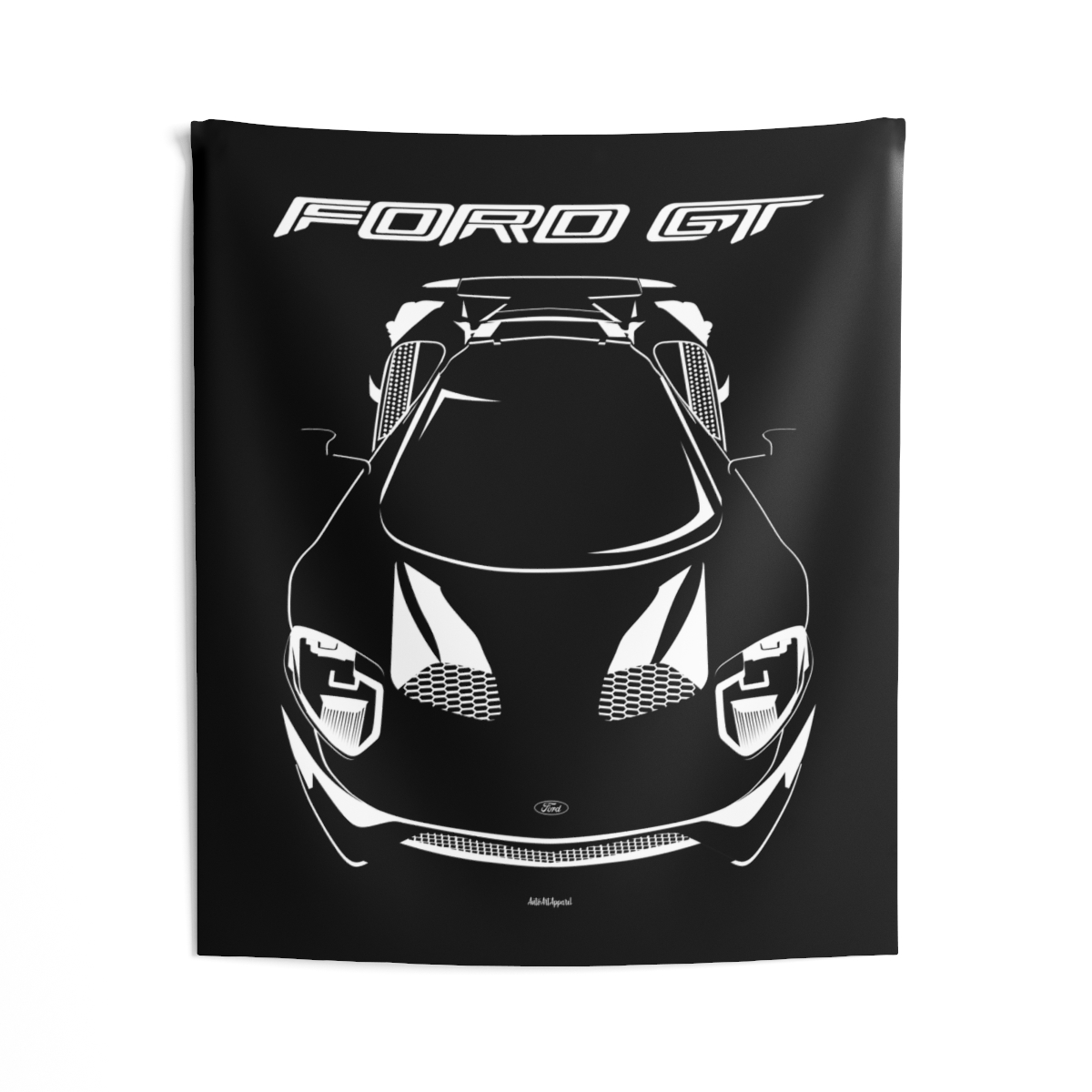 Ford GT 2017-2022 Tapestry 50 x 60 inch by Auto Art Apparel