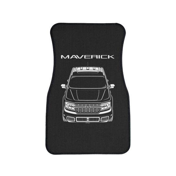 Ford Maverick 2022-2024 Car Mat Front Carpet Floor Mats by Auto Art Apparel