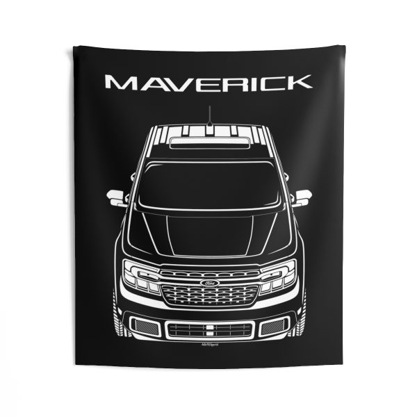 Ford Maverick 2022-2024 Tapestry 50 x 60 inch by Auto Art Apparel