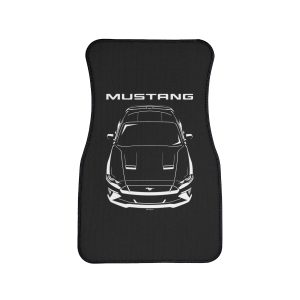 Ford Mustang 2018-2023 Car Mat Front Carpet Floor Mats by Auto Art Apparel