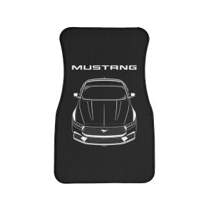 Ford Mustang 2024 Car Mat Front Carpet Floor Mats by Auto Art Apparel
