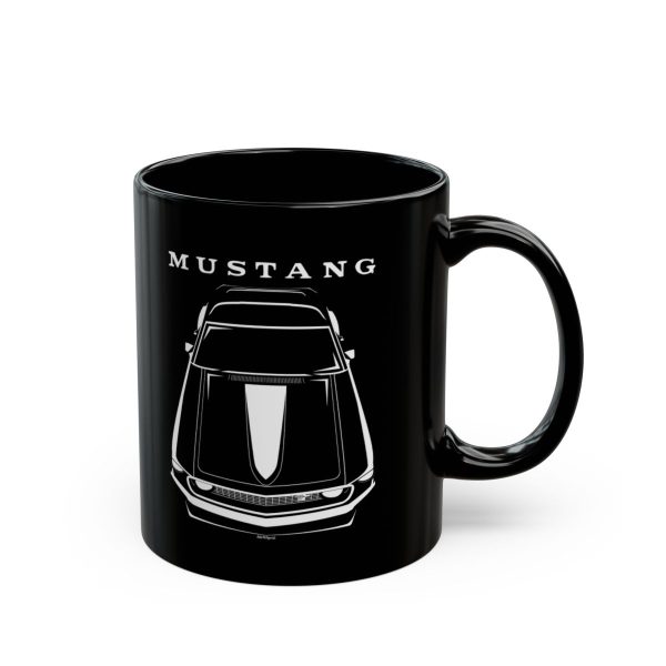 Ford Mustang Boss 1969 Mug 11 oz by Auto Art Apparel