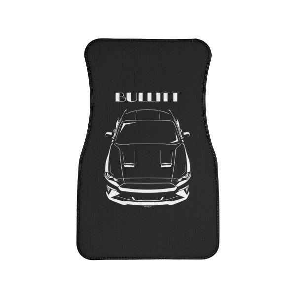 Ford Mustang Bullitt 2018-2020 Car Mat Front Carpet Floor Mats by Auto Art Apparel
