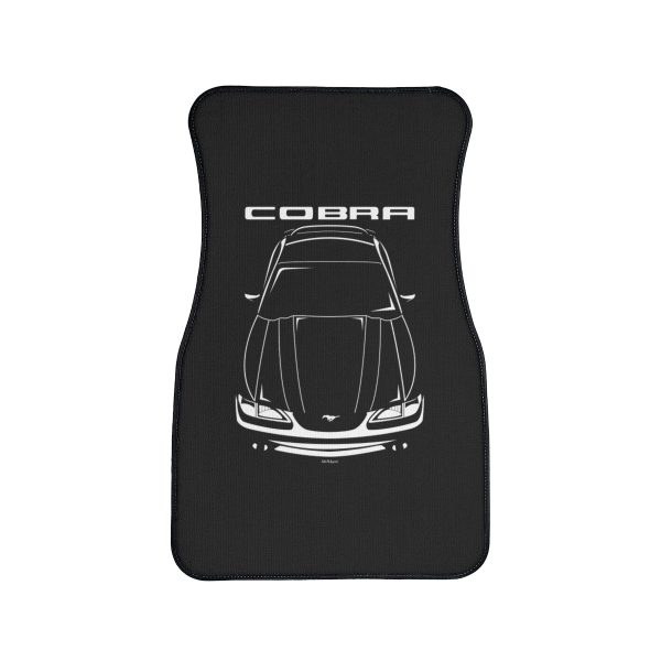 Ford Mustang Cobra R 1995 Car Mat Front Carpet Floor Mats by Auto Art Apparel