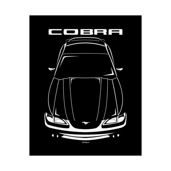 Ford Mustang Cobra R 1995 Poster 16 x 20 inch by Auto Art Apparel