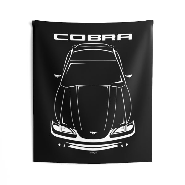 Ford Mustang Cobra R 1995 Tapestry 50 x 60 inch by Auto Art Apparel