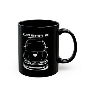 Ford Mustang Cobra R 2000 Mug 11 oz by Auto Art Apparel