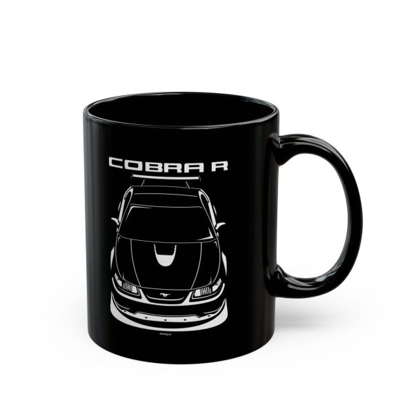 Ford Mustang Cobra R 2000 Mug 11 oz by Auto Art Apparel
