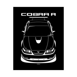 Ford Mustang Cobra R 2000 Poster 16 x 20 inch by Auto Art Apparel