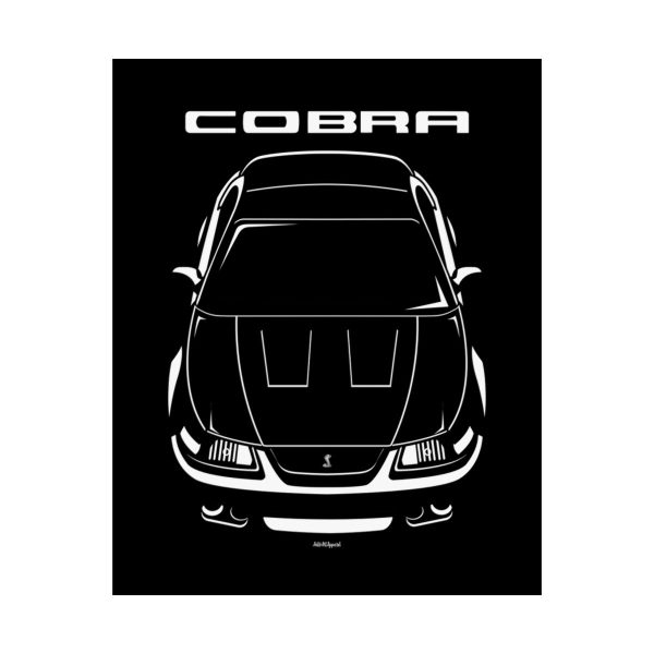 Ford Mustang Cobra Terminator 2003-2004 Poster 16 x 20 inch by Auto Art Apparel